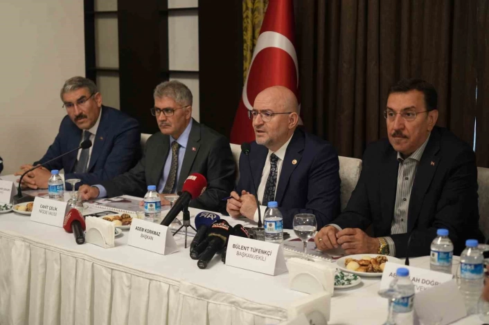 TBMM Zirai Don Olayını Araştırma Komisyon Başkanı Korkmaz: 