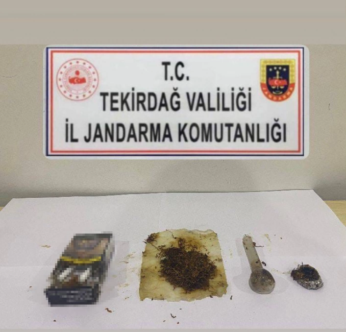 Tekirdağda jandarmadan 6 adrese uyuşturucu operasyonu: 11 gözaltı
