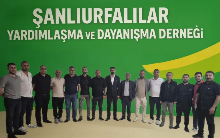 Tekirdağdaki Şanlıurfalılar Derneğinde bayrak değişimi

