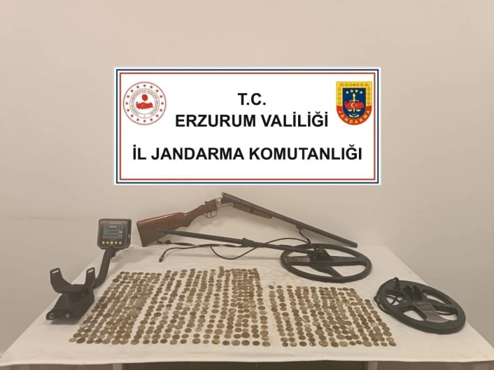 Tekmanda tarihi eser kaçakçılığı operasyonu
