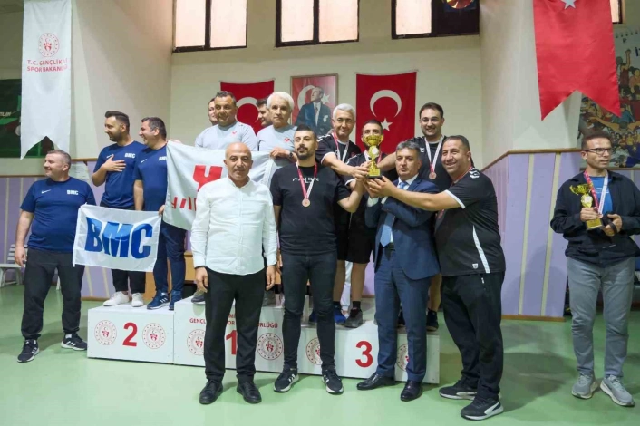 Tepecik EAH masa tenisi takımı Süper Lige yükseldi
