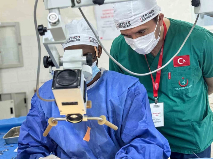 TİKA ve Yeryüzü Doktorları iş birliğiyle Somalilandda sağlık taraması yapıldı
