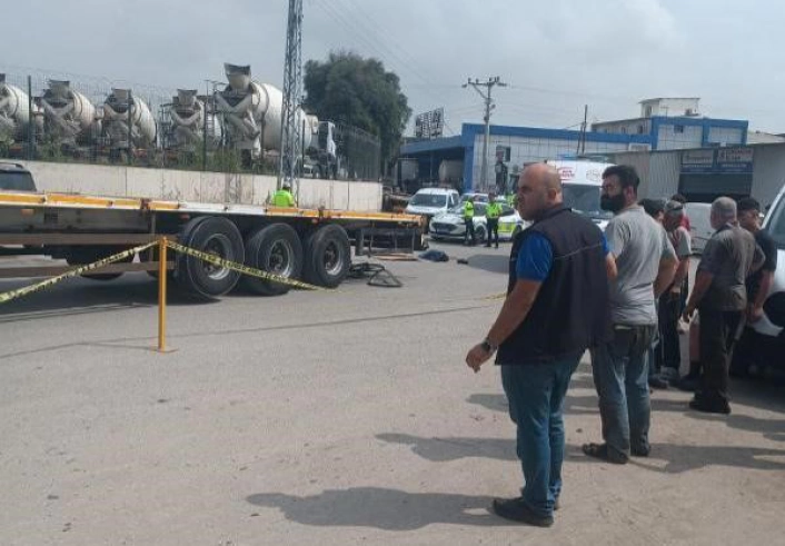 Tırın çarptığı bisikletli çocuk öldü, sürücü kaçtı
