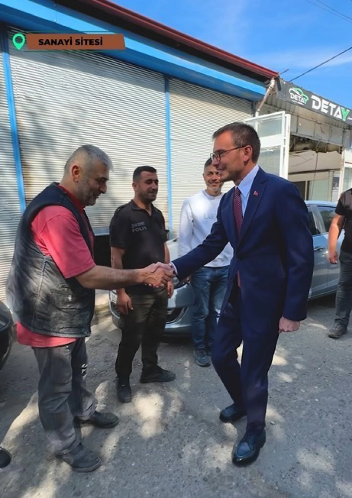 Tokat Belediye Başkanı Yazıcıoğlunun vatandaşla samimi diyaloğu takdir topladı
