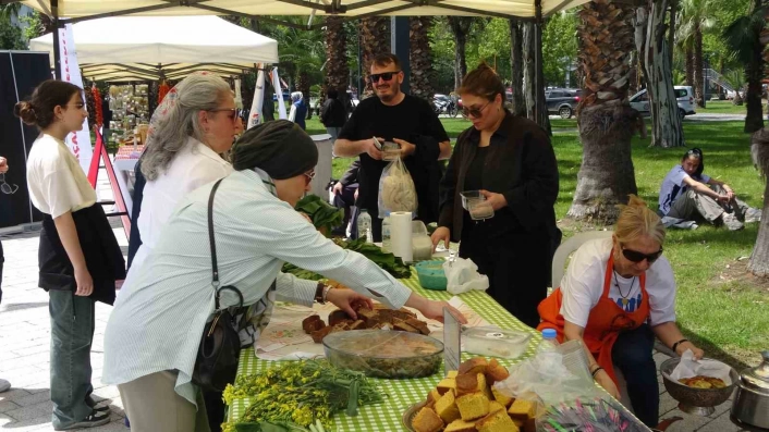 Trabzonda Ot Festivalinde renkli görüntüler oluştu
