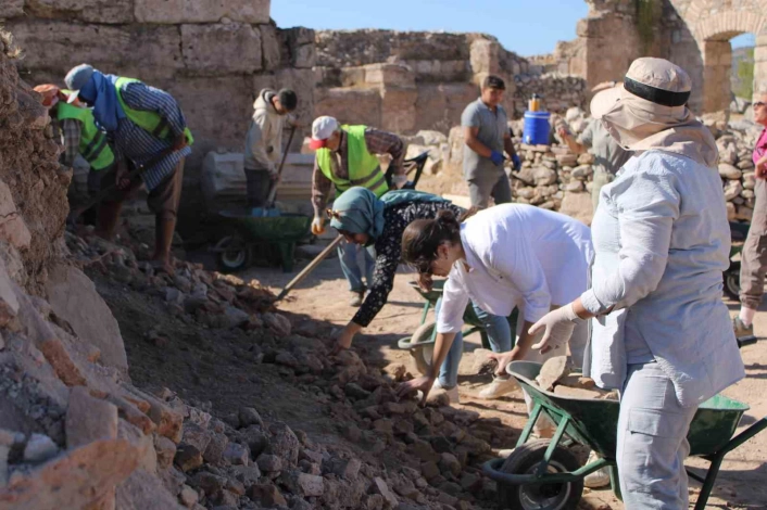 Tralleis Antik Kentinde 2025 yılı kazıları başladı