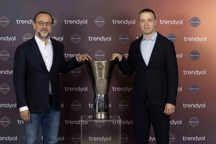 Trendyol, Turkish Airlines EuroLeague Final Four 2025in resmi sponsoru oldu

