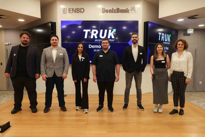 TRUK Hızlandırma Programı ilk mezunlarını verdi
