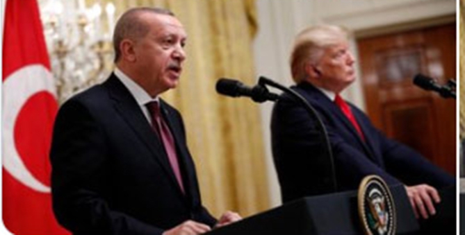Trump -Erdoğan buluşmasının asıl bombası masadaki isim! O ismi o gazeteci açıkladı!