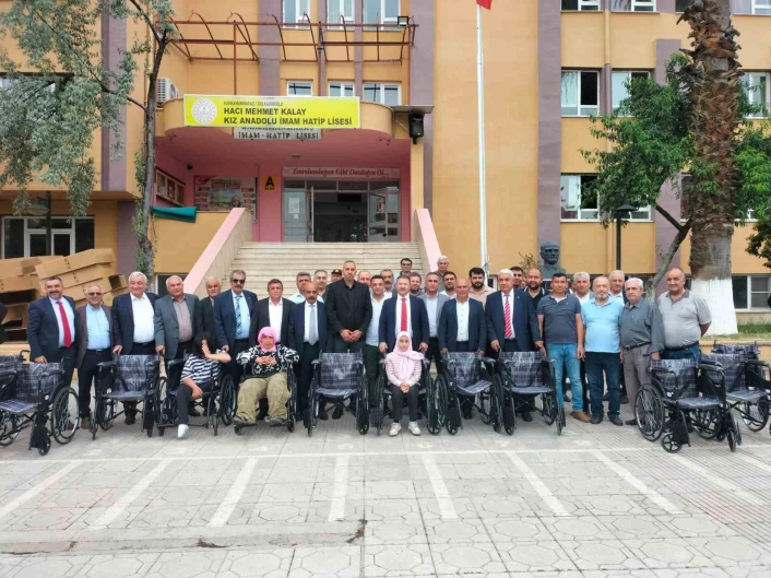 TŞOF Genel Başkanı Mehmet Yiğinerden Engelliler Haftasına anlamlı destek
