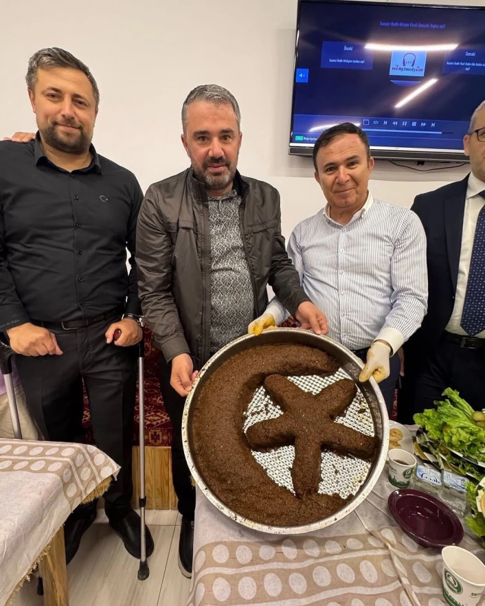 TÜGŞAVdan gazilere 