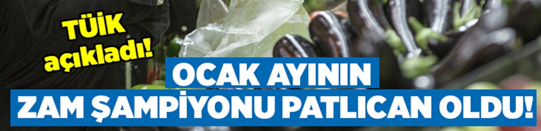 TÜİK zam şampiyonunu açıkladı!