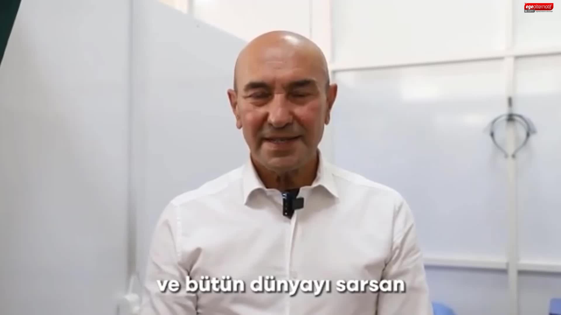 TUNÇ SOYER'DEN AŞI ÇAĞRISI: 