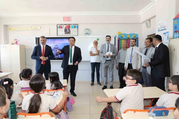 Tuncelide Sağlıklı Çocuk Sağlıklı Gelecek programı
