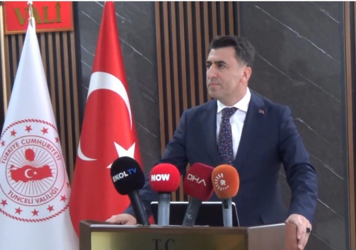 Tuncelinin yeni valisi göreve başladı
