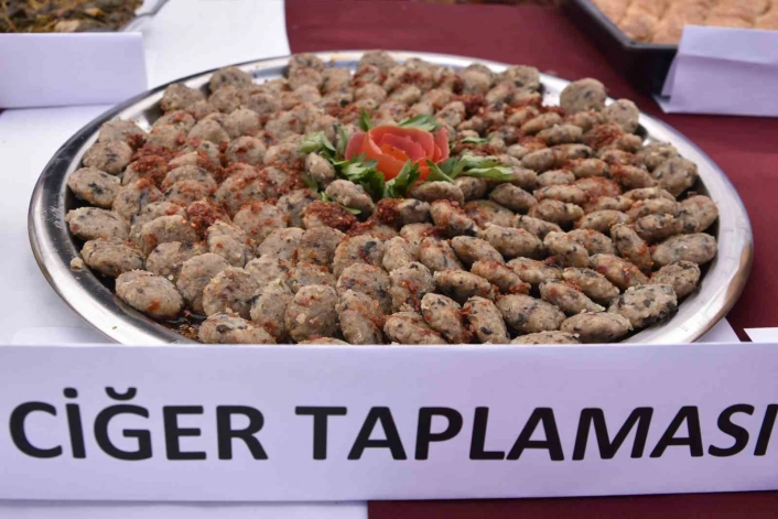 Türk Mutfağı Haftasında Bitlisin yemekleri tanıtıldı
