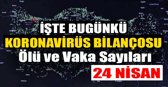 Türkiye'de koronavirüsten hayatını kaybeden kişi sayısı 2 bin 600'e yükseldi