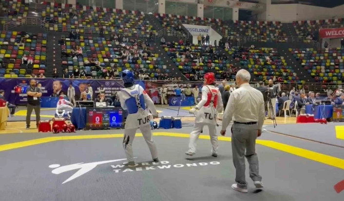 Türkiye Ümitler Taekwondo Şampiyonası, Samsunda yapıldı
