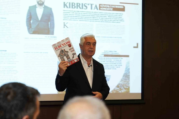 Türkiyede İş Dünyası dergisinin Haziran lansmanı ekonomi zirvesinde yapıldı
