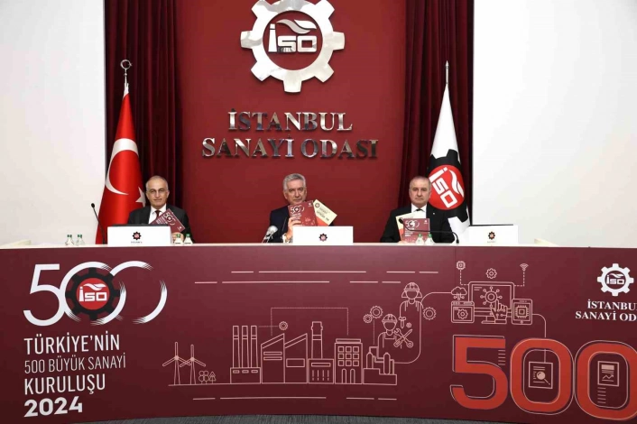 Türkiyenin 500 Büyük Sanayi Kuruluşu Araştırması-2024 sonuçları açıklandı

