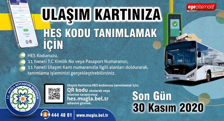 Ulaşımda HES Kodu Zorunlu Oluyor