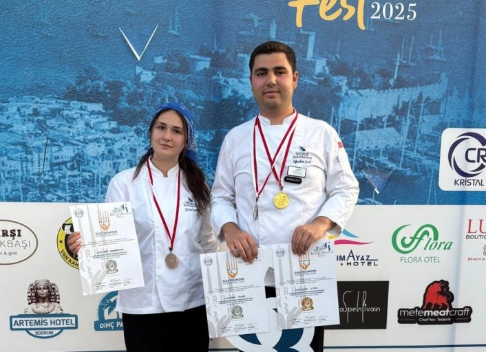 Ulusal ve uluslararası yarışmalarda büyük başarı
