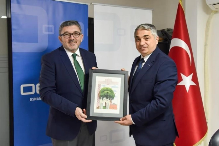 Üniversiteye yapılacak yatırımları görüşüldü
