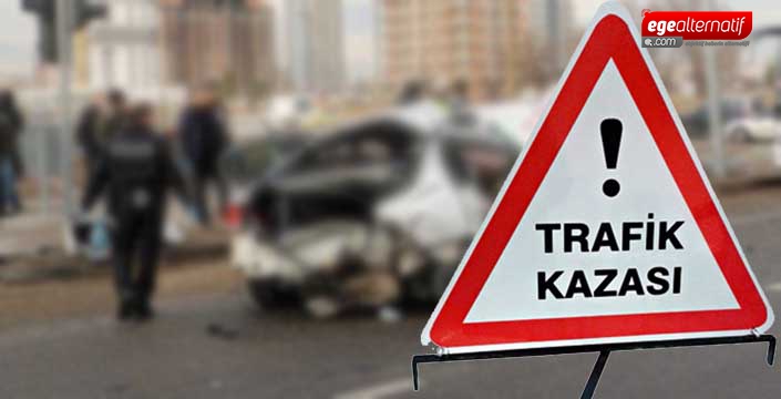 Uşak’ta trafik kazası Ferhat Sakar hayatını kaybetti, eşi yaralandı