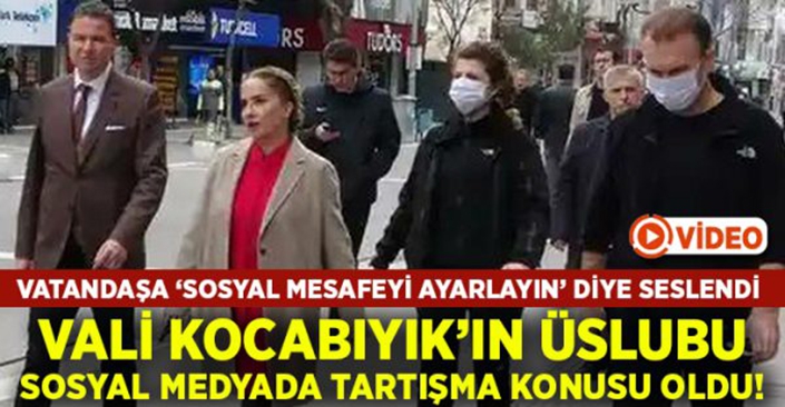 Uşak Valisi Funda Kocabıyık’ın sert uyarısı sosyal medyada tepki çekti!