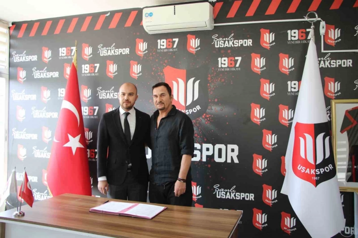 Uşaksporun yeni teknik direktörü Ergün Penbe oldu