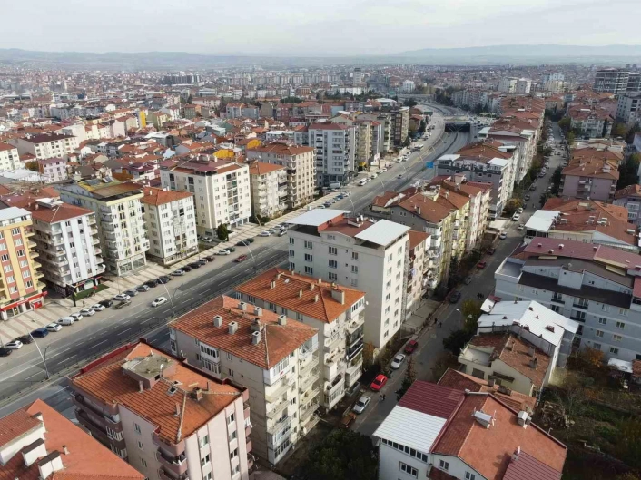 Uşakta konut satışları arttı
