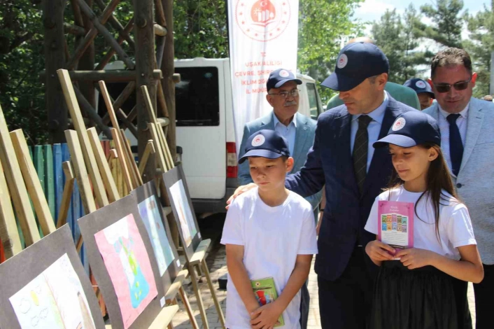 Uşakta plastik kirliliğiyle mücadeleye dikkat çekildi

