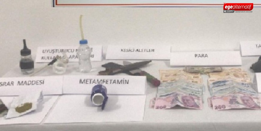  Uyuşturucu operasyonu 1 tutuklama