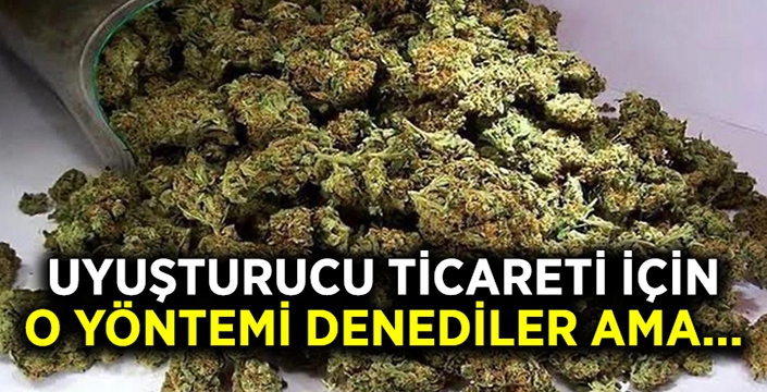 Uyuşturucu ticareti için o yönetimi denediler