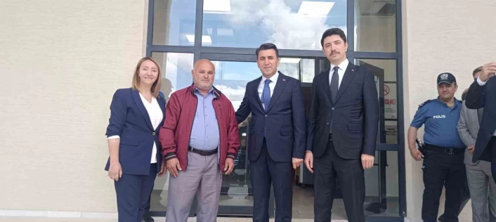 Vali Aygöl, veda turlarına Pazaryerinden başladı
