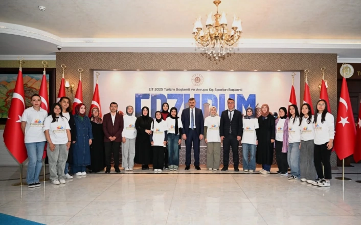 Vali Çiftçiye Muğladan misafir geldiler
