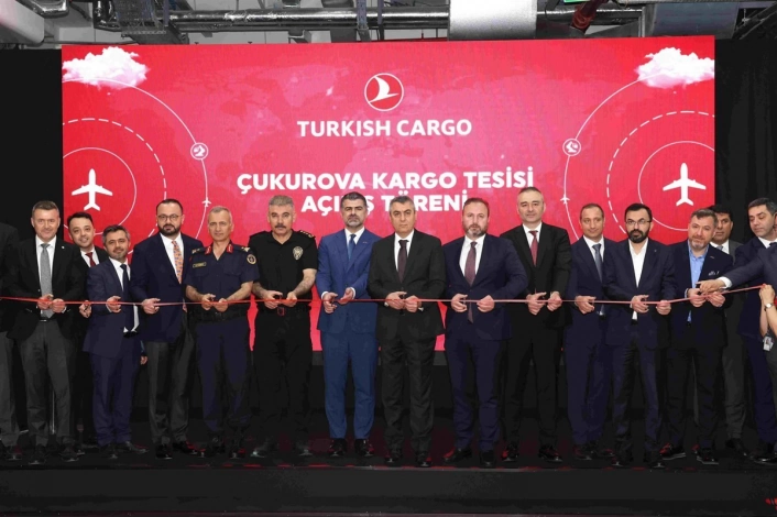 Vali Torosun katılımıyla THYnin kargo tesisi hizmete açıldı
