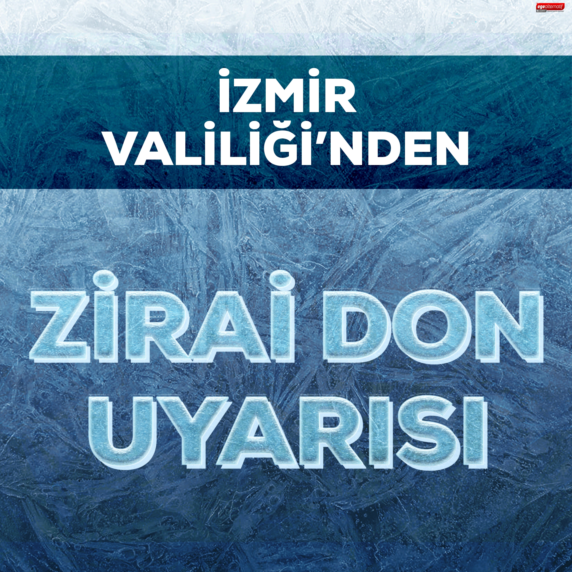 Valilikten Zirai Don Uyarısı