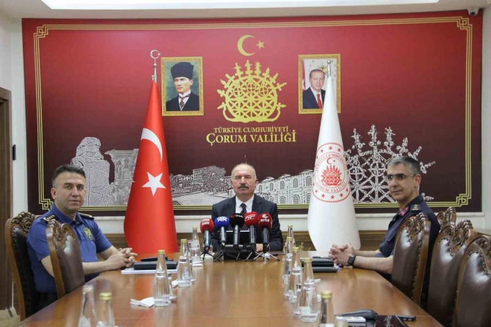 Valisi Çalgandan Kırım Kongo Kanamalı Ateşine karşı uyarı: 