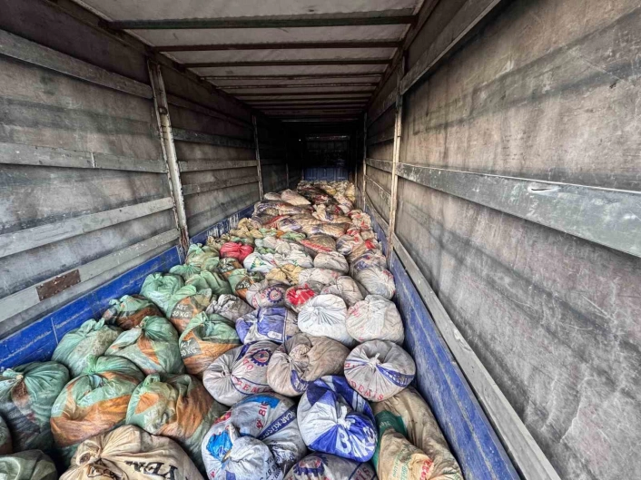 Vanda 22 ton 475 kilogram kaçak avlanmış balık ele geçirildi

