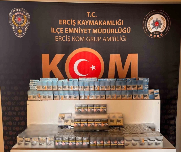 Vanda gümrük kaçakçılığı operasyonu

