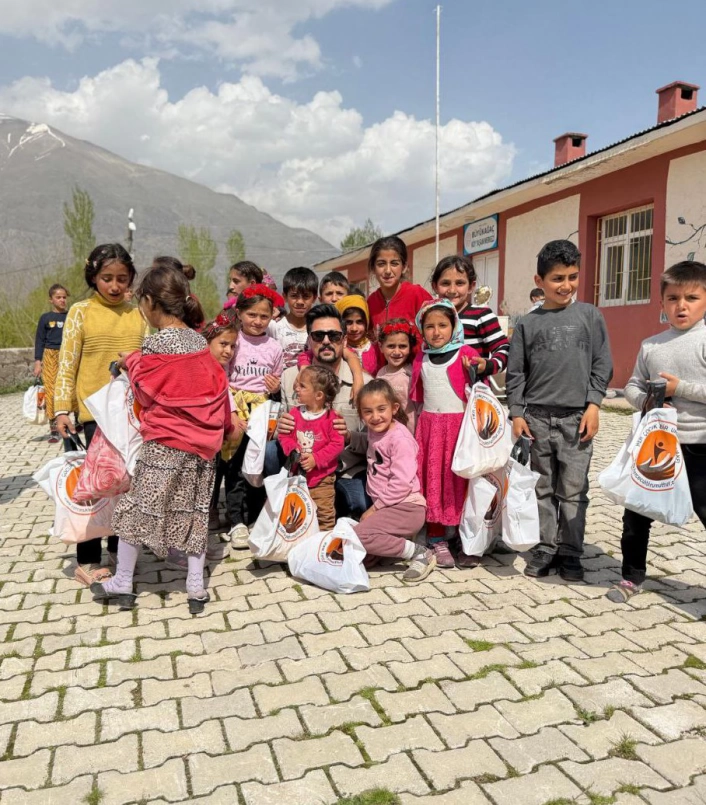 Vanda Her Çocuk Bir Umuttur Vakfı çocuklara umut oluyor
