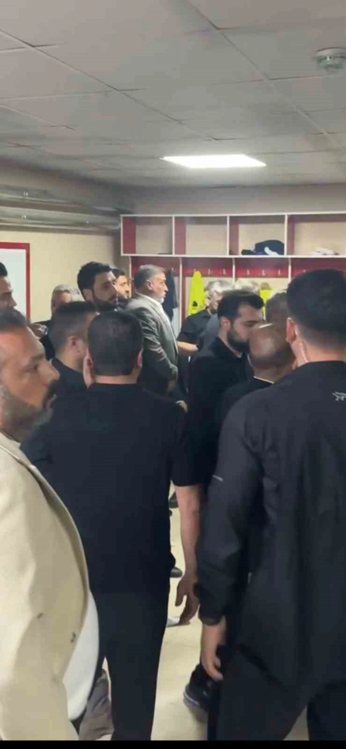 Vanda maç sonrası çirkin saldırı
