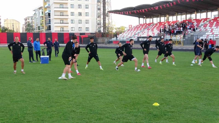 Vanspor, final maçı öncesi son provasını yaptı
