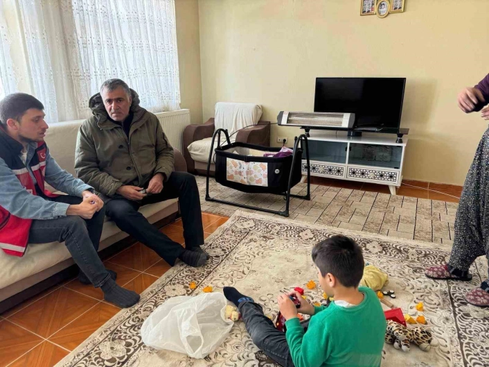 Vartoda otizmli bireyler ziyaret edildi
