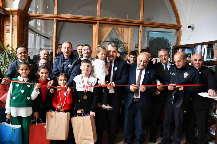 Vezirköprüde Kütüphane Haftası kutlandı

