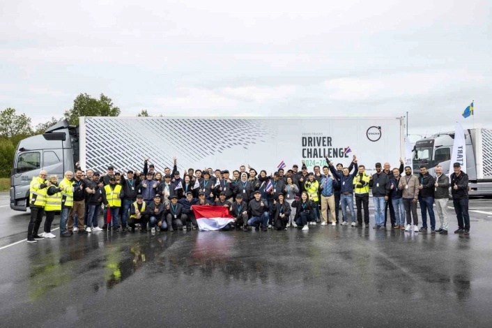 Volvo Trucks Driver Challenge finalleri tamamlandı
