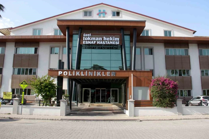 Yabancı turist Esnaf Hastanesinde sağlığına kavuştu
