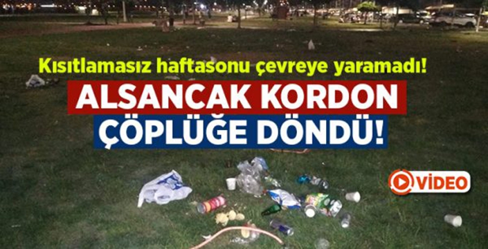 Yasaksız haftasonu yaramadı..