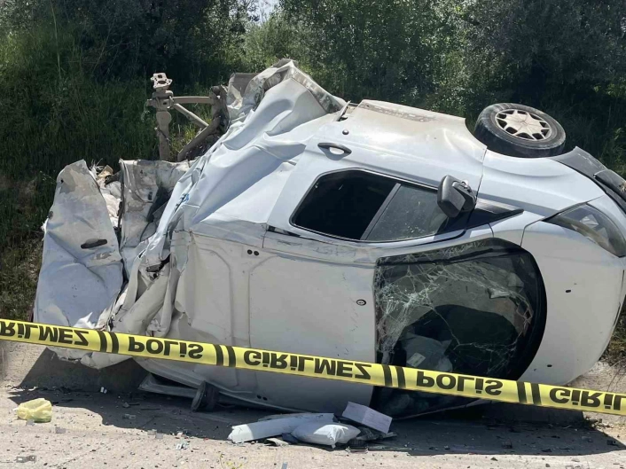 Yatağanda trafik kazası: 1 ölü
